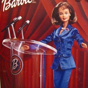 Y2K Barbie for President 2000 by Mattel New In Box (NIB)
